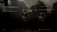 ClanChallenges Menu CODV