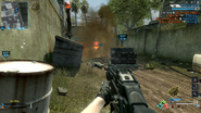 A screenshot of Demolition gameplay in Call of Duty Online