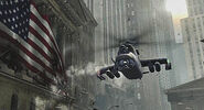 A Mi-24 in New York