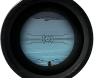 Aiming down the scope