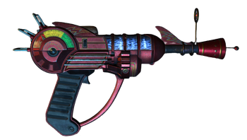 Ray Gun Model BO4