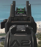 Прицел Ripper в режиме штурмовой-винтовки