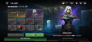 The Soul Reaper Keep in-game.