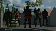 Blackjack in a Pre-Alpha build.