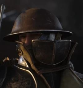 Cavalier Head NaziZombies WWII