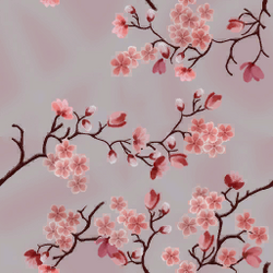 cherry blossom camo
