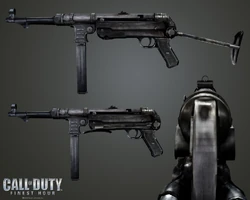 Official weapon art