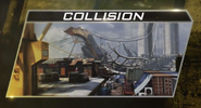 Collision's poster.