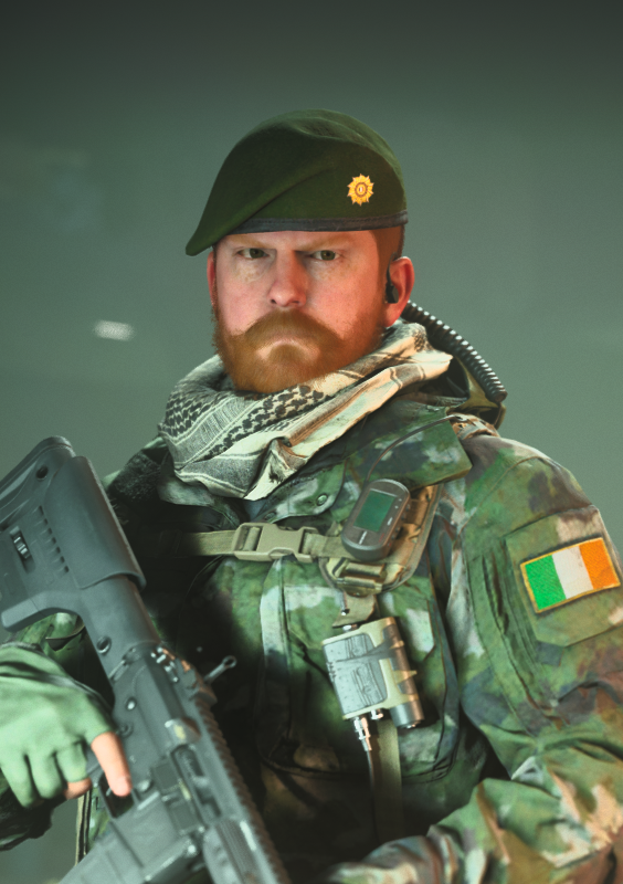 Declan O'Conor, Call of Duty Wiki