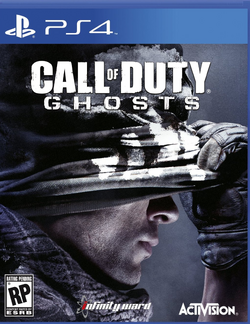 Call of Duty Ghosts PC DVD-Rom Game Activision Used 2013