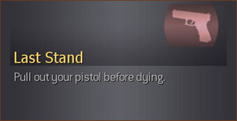 Last Stand Call Of Dutybaldcirclekidz