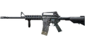 M4A1 z celownikiem holograficznym i granatnikiem