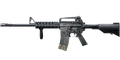 M4A1 z tłumikiem