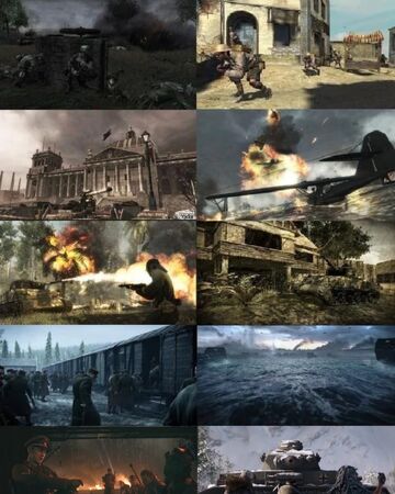 World War Ii Conflict Call Of Duty Wiki Fandom