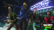 More zombies in Zombies in Spaceland.