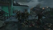 Zombie w Nuketown Zombies