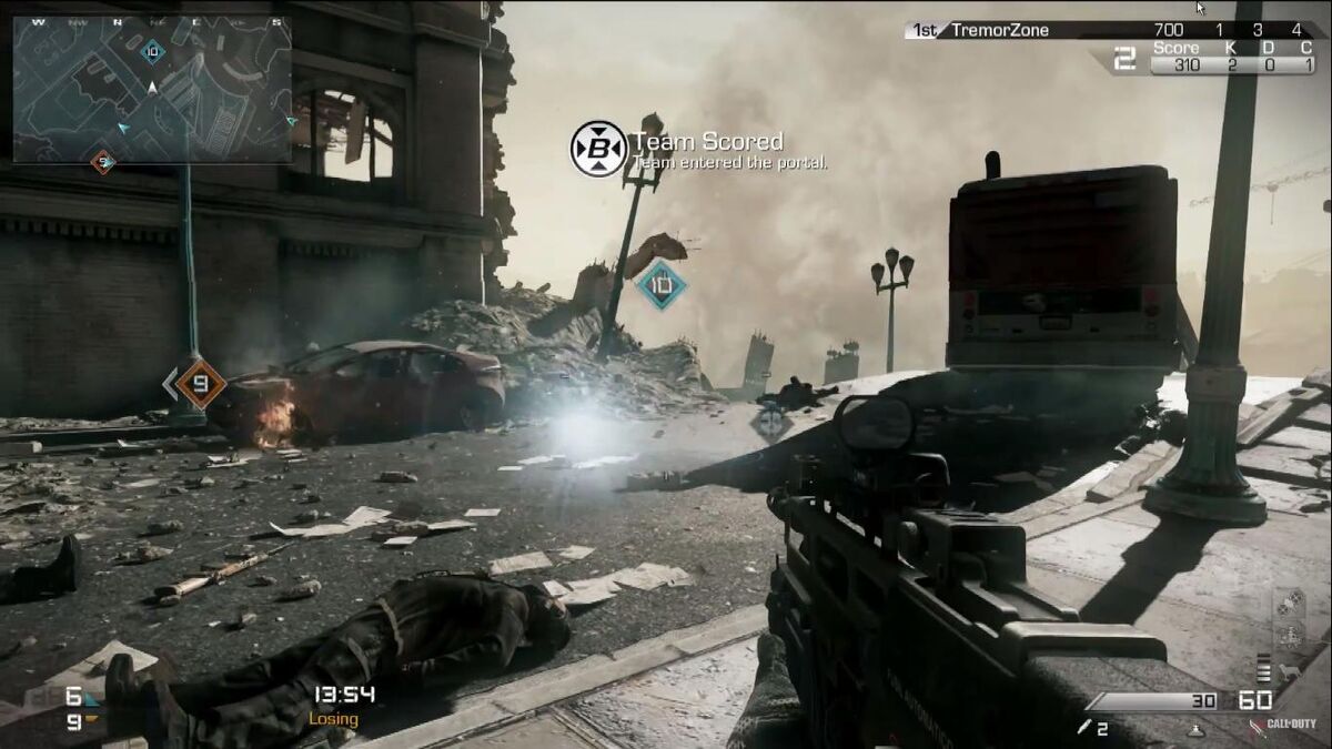 Call of Duty: Ghosts - PC Gameplay 