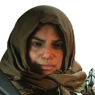 Farah's Operator Card.