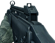 The G36C in first-person