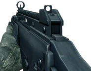 The G36C in first-person
