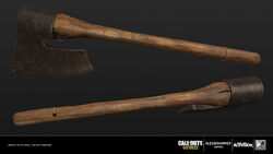 Ice Axe, Call of Duty Wiki