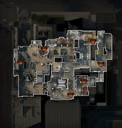 Headquarters locations.