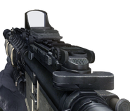 The M4A1 SOPMOD in MW2