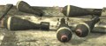 Mortar Round. Picked up off the ground and also used to hold off pursuing IJAs