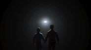 Eddie and Samantha walk out of the Dark Aether into a new universe, securing a better tomorrow.