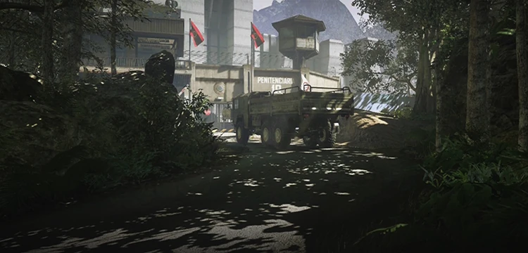 Call Of Duty Ghosts Maps Prison Break (Map) | Call Of Duty Wiki | Fandom