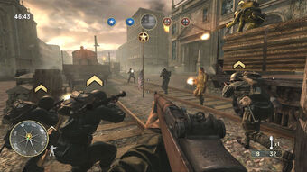 call of duty 3 wii