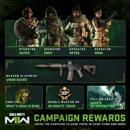 Campaign Rewards.