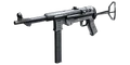 MP40. Used by the Wehrmacht