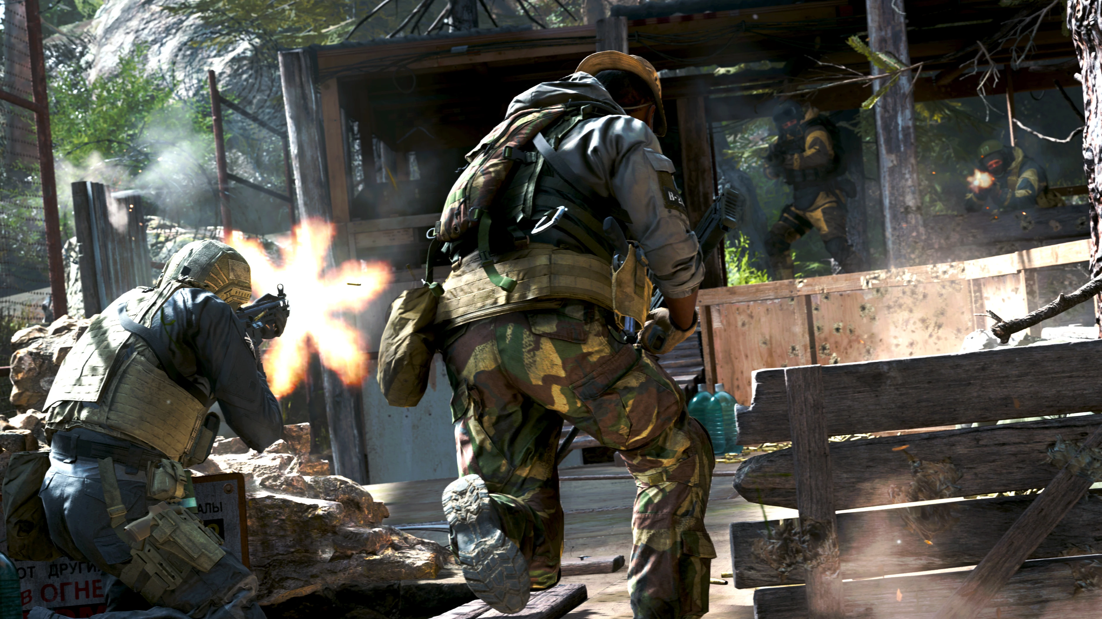 Modern Warfare Gunfight wins setup in Modern Warfare — Hackney Yard guide