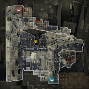 Sabotage locations.