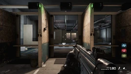 Стрельбище MWR