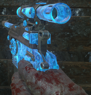 ACOG Scope & Suppressor (when Pack-a-Punched)