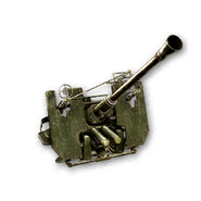Flak Guns Icon WWII