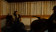 Price and Gaz's first encounter with the Cartel.