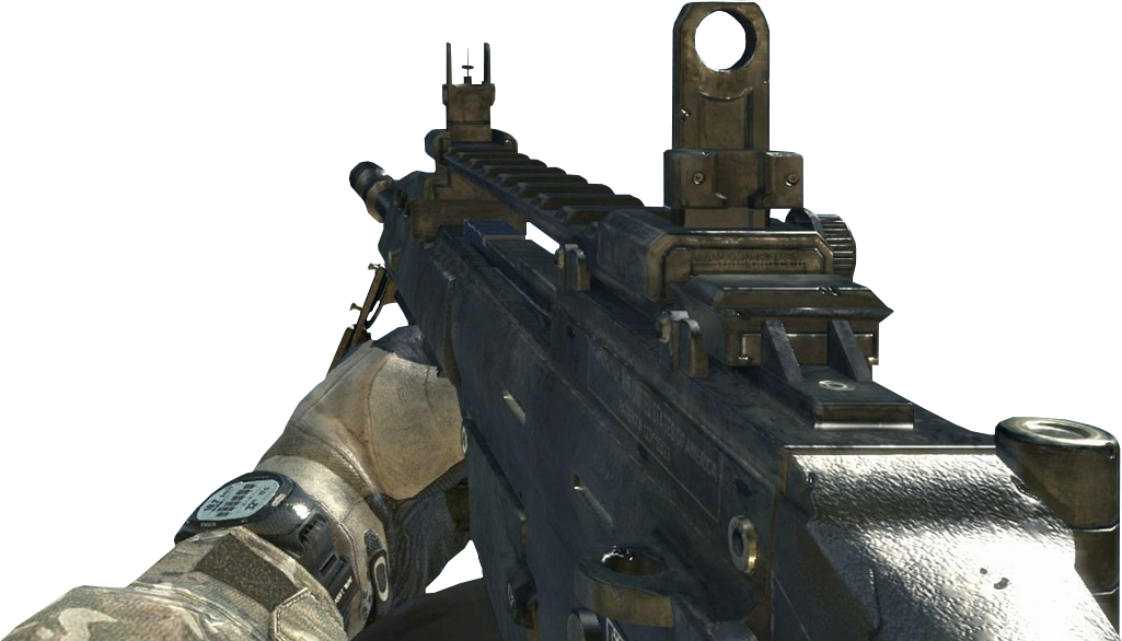 Mg36 Multicam Call Of Duty Wiki Fandom - Call Of Duty: Modern