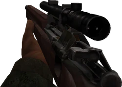 The Springfield in first person on the Wii