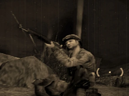 Ein altes Foto von Brooklyn aus den Jahre 1943