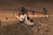 An AH-1 in Call of Duty 4.