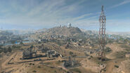 An unusable tower in Al Mazrah.