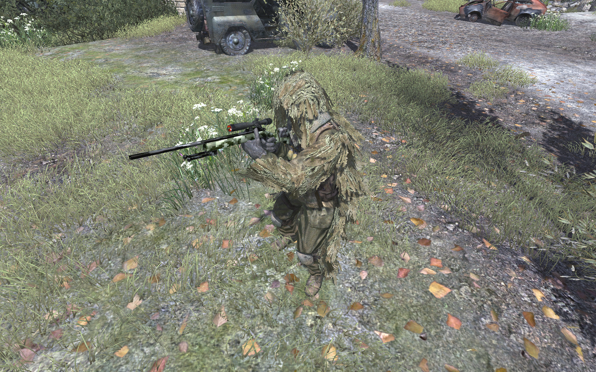 Urban Camouflage, Call of Duty Wiki