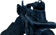 The M4A1 SOPMOD without Red Dot Sight