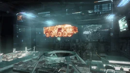 MAZ-543 Shipwreck hologram BOII