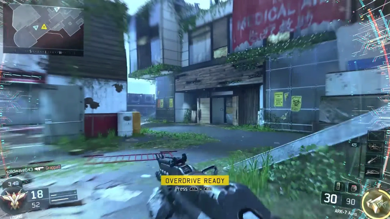 Overdrive Specialist Ability Call Of Duty Wiki Fandom