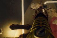 Aiming the Wunderwaffe DG-2.