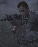 Nikolai w Call of Duty 4: Modern Warfare.